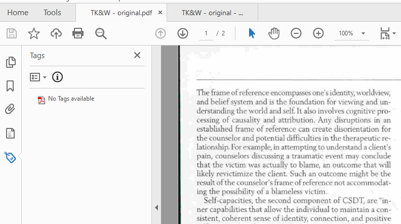 Adobe Acrobat PDF | SUNY Oswego
